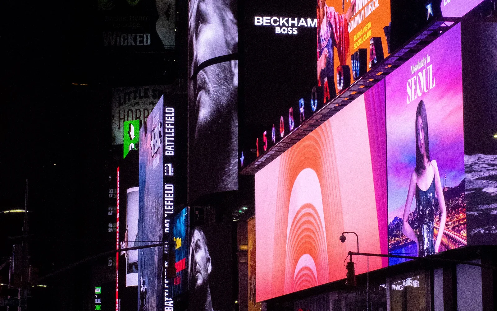 The Broadway 3M, Times Square